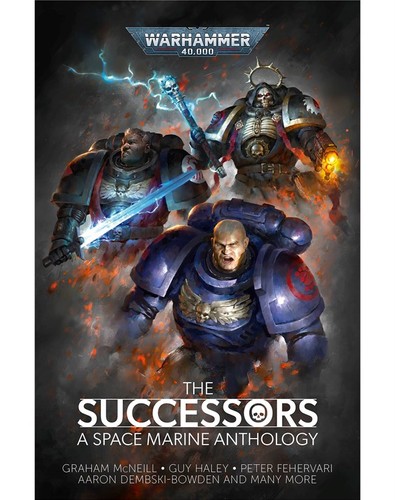 Cover of The Successors: A Space Marine Anthology