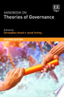 Cover of Handbook on Theories of Governance