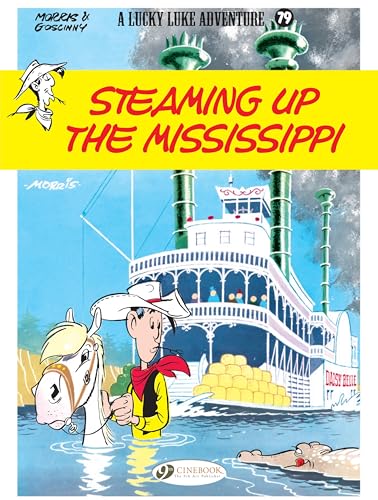Cover of Steaming Up the Mississippi