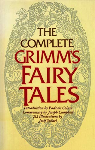 Cover of The Complete Grimm's Fairy Tales