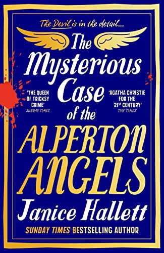 Cover of Mysterious Case of the Alperton Angels