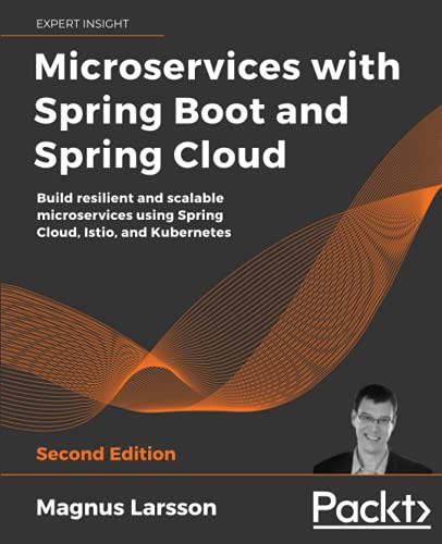 Cover of Microservices with Spring Boot and Spring Cloud