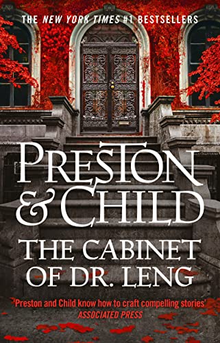 Cover of The Cabinet of Dr. Leng