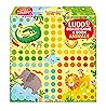 Cover of Ludo Board Game & Book: Animals