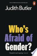 Cover of Who's Afraid of Gender?