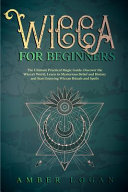 Cover of Wicca for Beginners