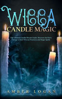 Cover of Wicca Candle Magic