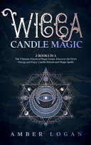 Cover of Wicca Candle Magic