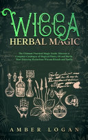 Cover of Wicca Herbal Magic