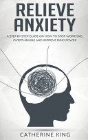 Cover of Relieve Anxiety