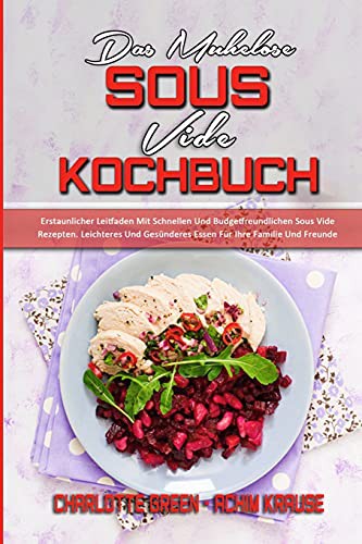 Cover of Das Mühelose Sous Vide Kochbuch