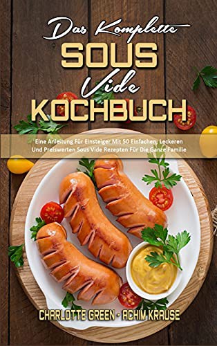 Cover of Das Komplette Sous Vide Kochbuch