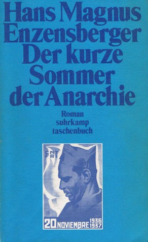 Cover of Der kurze Sommer der Anarchie