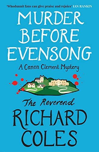 Cover of Murder Before Evensong: A Canon Clement Mystery