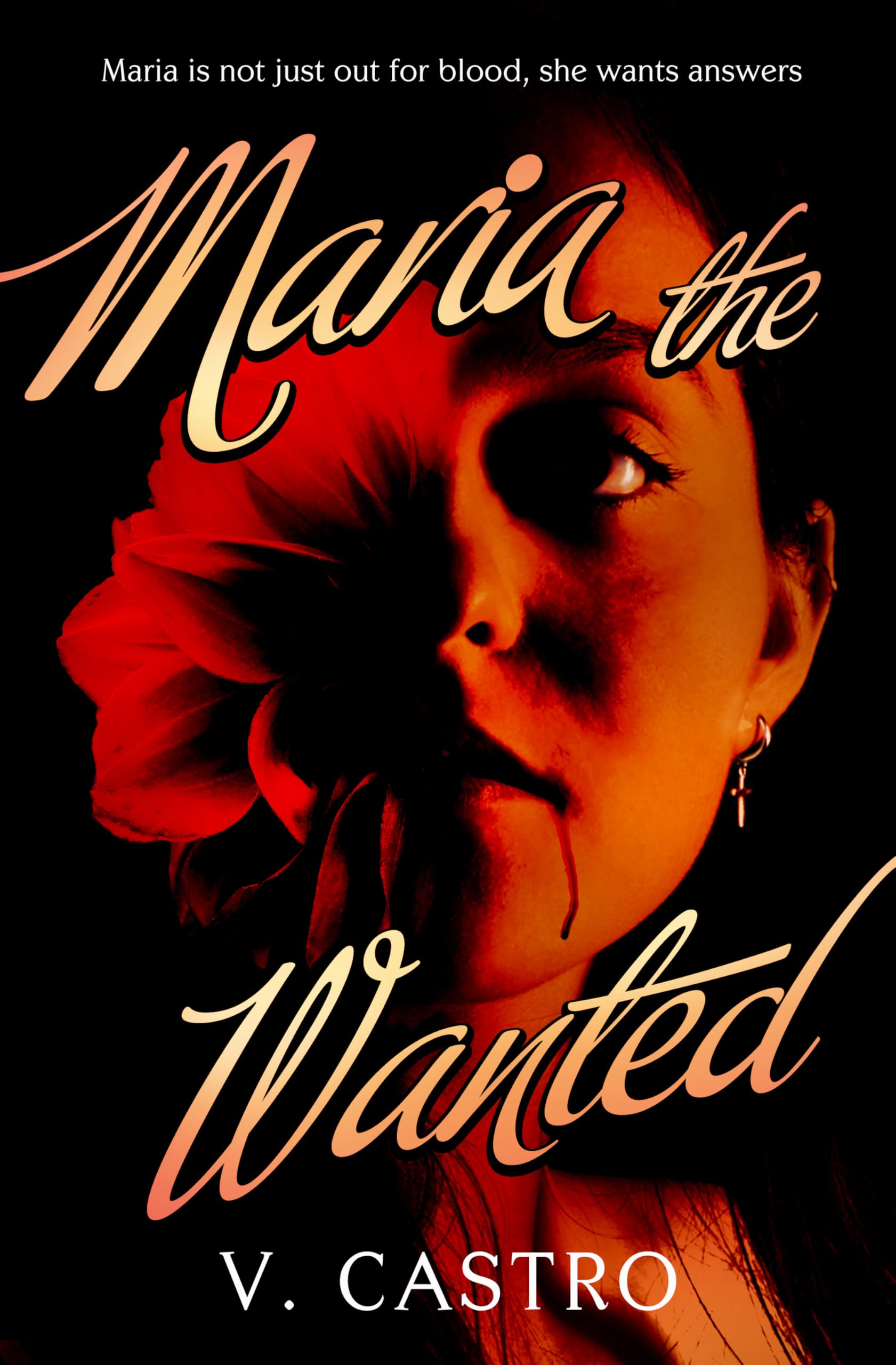 Cover of Maria the Wanted