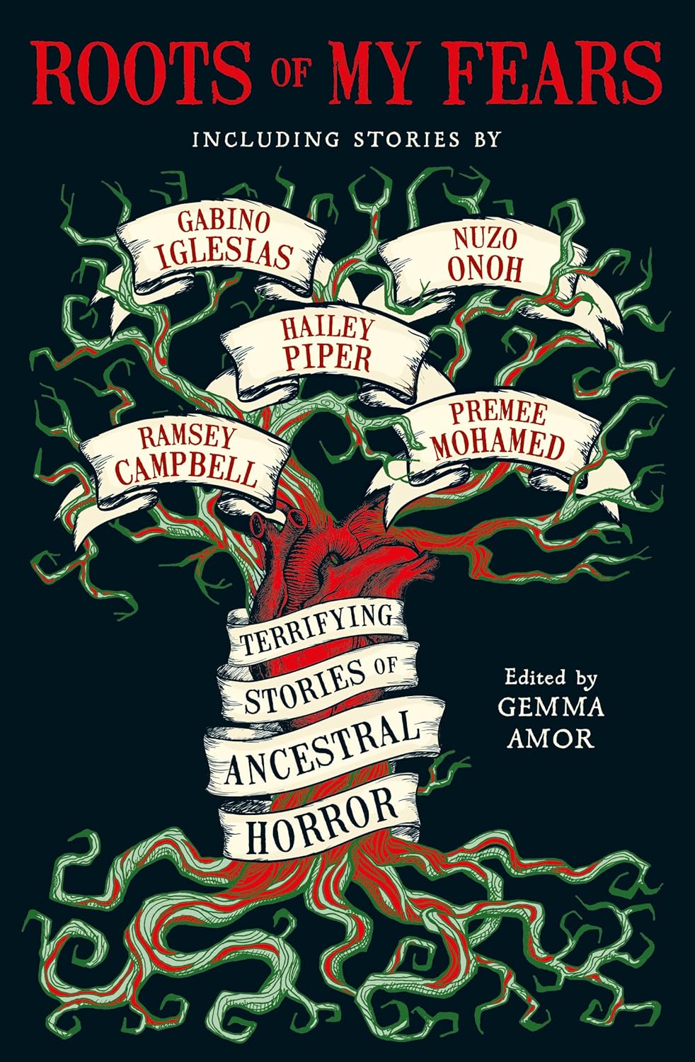 Cover of Roots of My Fears