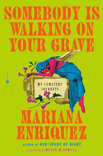 Cover of Somebody Is Walking on Your Grave