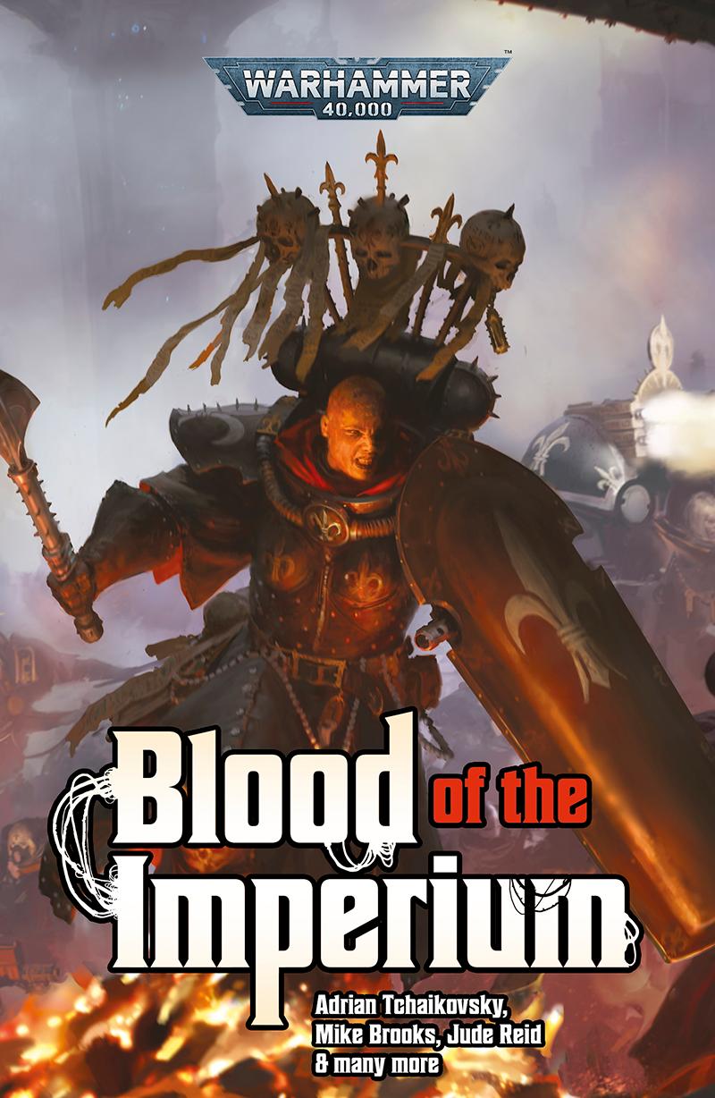 Cover of Blood Of The Imperium