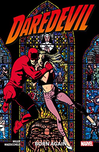 Cover of Daredevil: Born Again