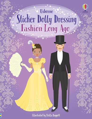 Cover of Sticker Dolly Dressing Fashion Long Ago