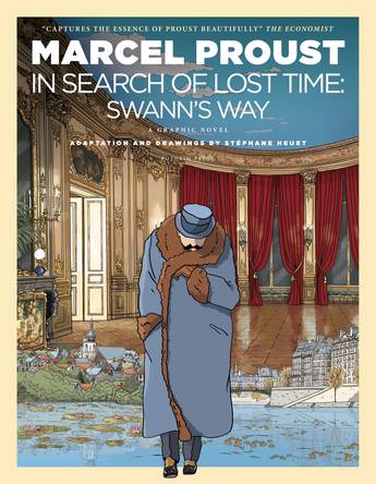 Cover of In Search of Lost Time: Swann's Way, A Graphic Novel