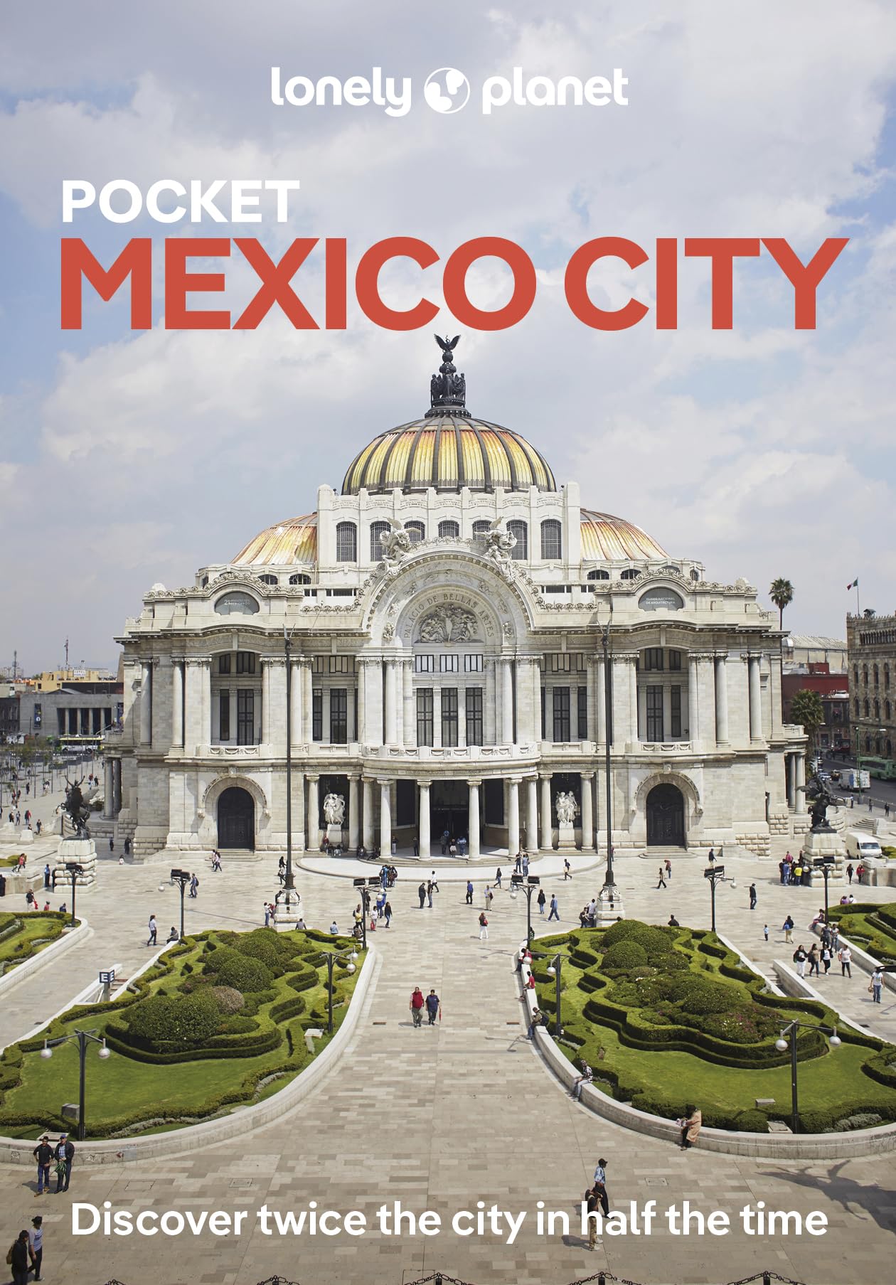 Cover of Lonely Planet Pocket Mexico City