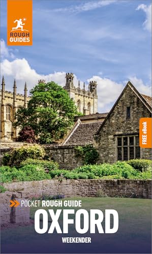 Cover of Pocket Rough Guide Weekender Oxford: Travel Guide with eBook