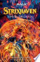 Cover of Magic the Gathering - Strixhaven: Omens of Chaos