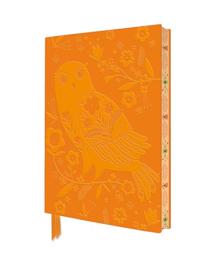 Cover of Bee Brown Folk Owl Artisan Art Notebook