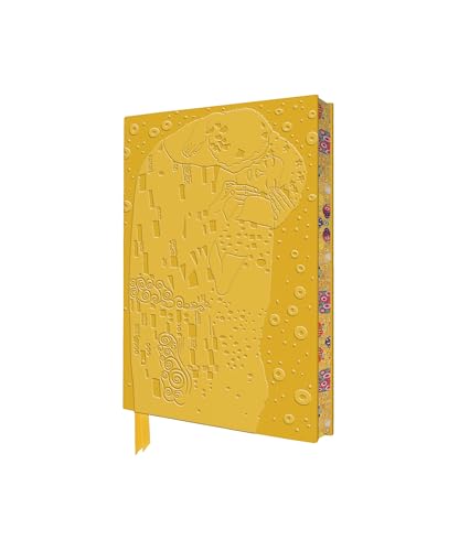 Cover of Gustav Klimt the Kiss Artisan Art Pocket Notebook