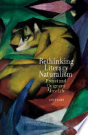 Cover of Rethinking Literary Naturalism