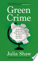 Cover of Green Crime