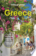 Cover of Lonely Planet Greece
