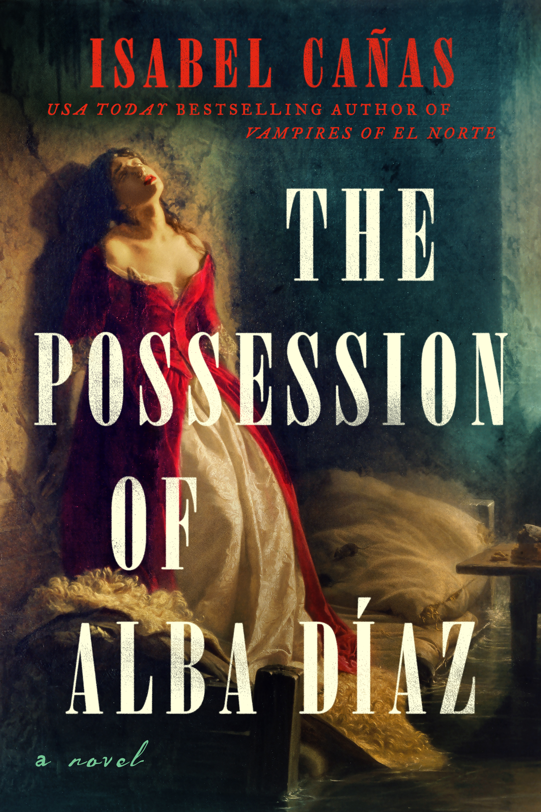 Cover of The Possession of Alba Díaz