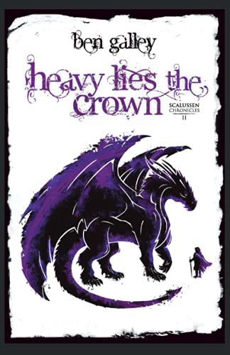 Cover of Heavy Lies The Crown