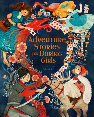 Cover of Adventure Stories for Daring Girls