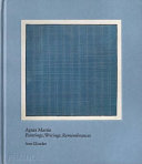Cover of Agnes Martin