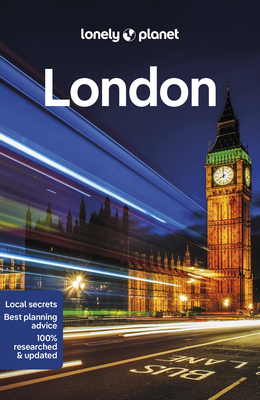 Cover of Lonely Planet London: Detailed Itineraries