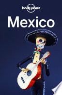 Cover of Lonely Planet Mexico