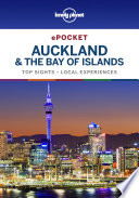 Cover of Lonely Planet Pocket Auckland & the Bay of Islands