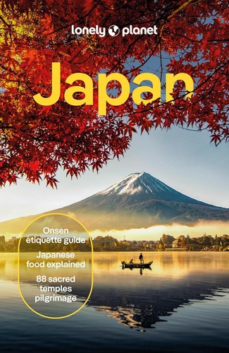 Cover of Lonely Planet Japan 18