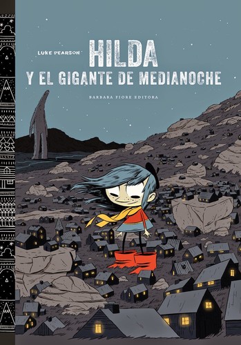 Cover of Hilda and the Midnight Giant