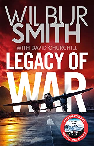 Cover of Legacy of War: The action-packed new book in the Courtney Series