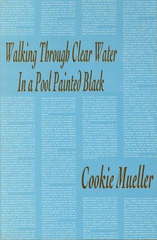 Cover of Walking through clear water in a pool painted black