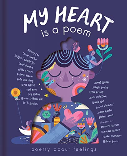 Cover of My Heart is a Poem