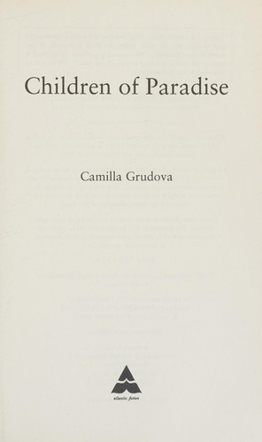 Cover of Children of Paradise