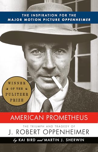Cover of American Prometheus: The Triumph and Tragedy of J. Robert Oppenheimer