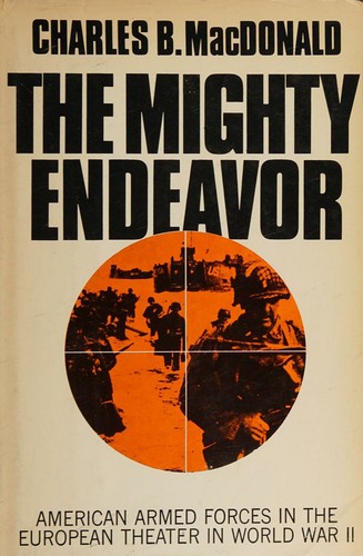 Cover of The mighty endeavor