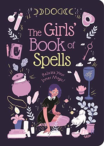Cover of Girls' Book of Spells