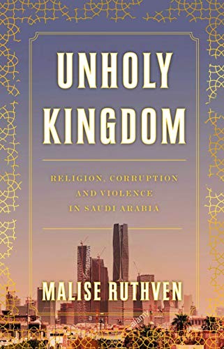 Cover of Unholy Kingdom